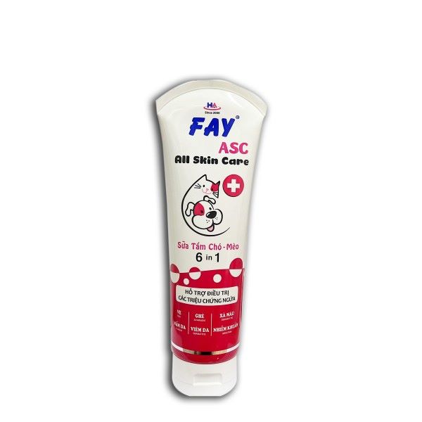 Sữa tắm FAY All Skin Care - Công Ty TNHH Mỹ Phẩm Hoàng Anh